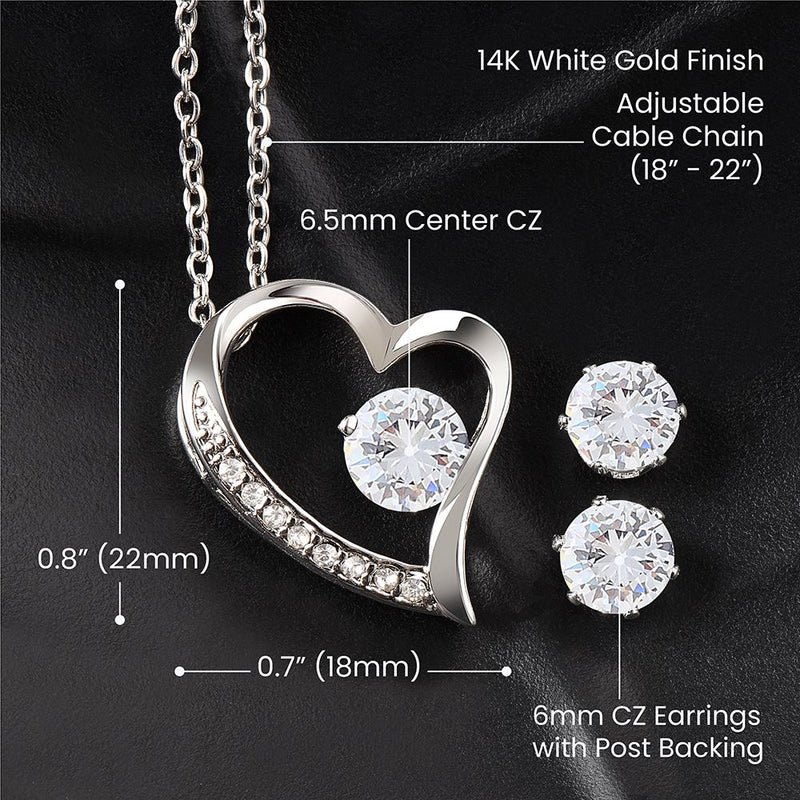GIVA 925 Sterling Silver Anushka Sharma's Solitaire Heart Set With Necklace  & Earrings at Rs 2754/pair | 925 स्टर्लिंग सिल्वर बालियां in Kanchipuram |  ID: 2850263653073